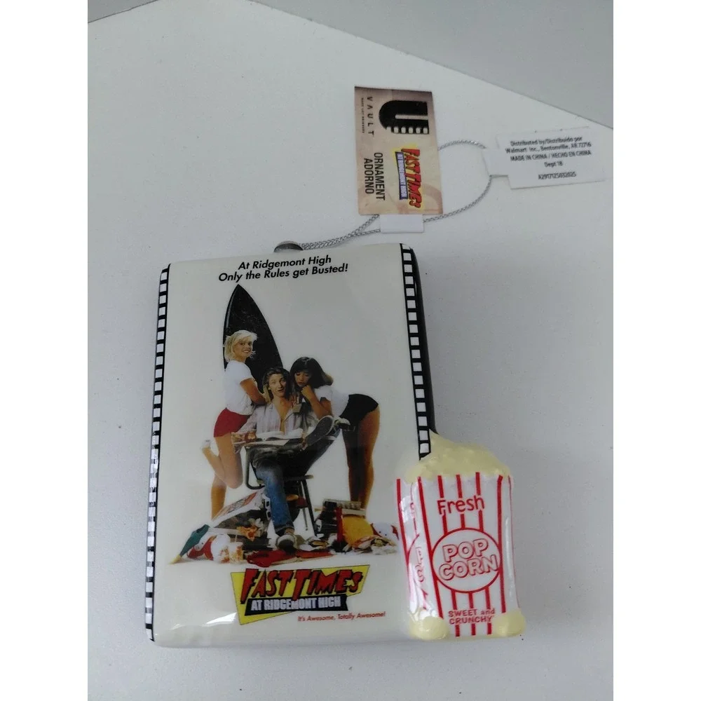 Fast Times at Ridgemont High Movie‎ Poster Decoupage Ornament Movie Memorabilia